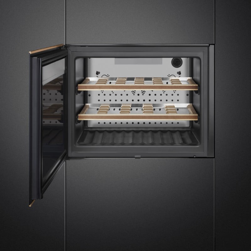 CHŁODZIARKA NA WINO SMEG CVI621LWNR3 - obrazek 4