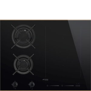 PŁYTA INDUKCYJNO-GAZOWA SMEG PM6621WLDR