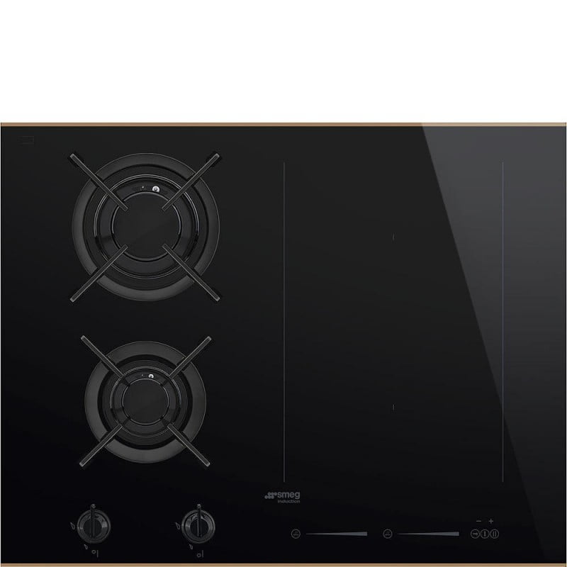 PŁYTA INDUKCYJNO-GAZOWA SMEG PM6621WLDR