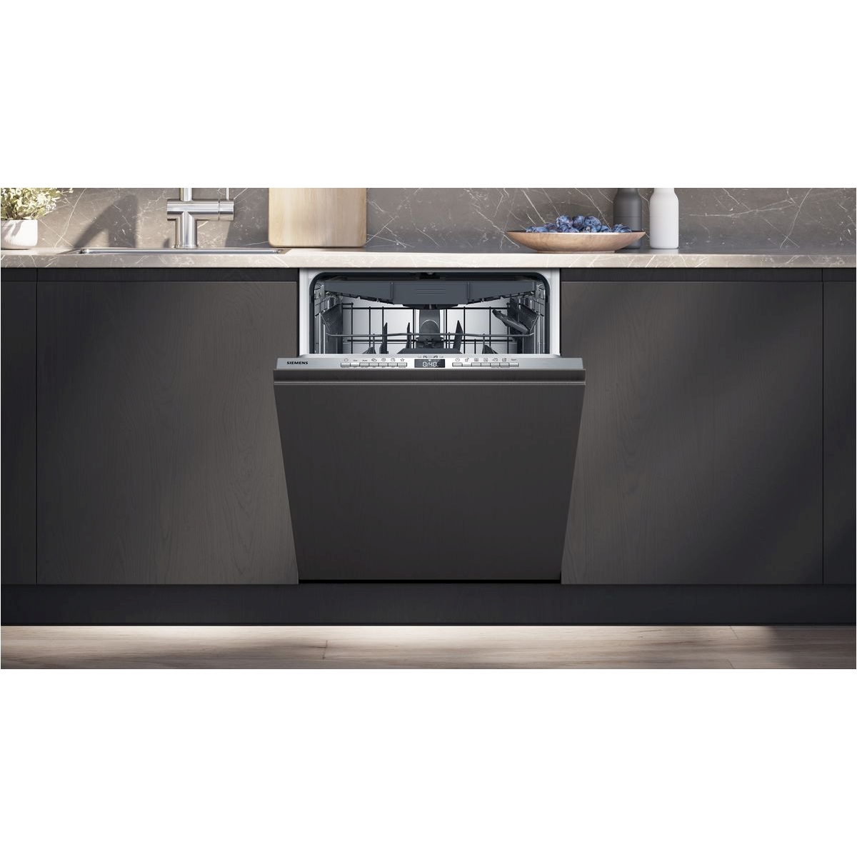 Zmywarka Siemens do zabudowy SN73HX14CE iQ300 w pełni zintegrowana 60 cm Zawiasy ślizgowe vario - obrazek 2