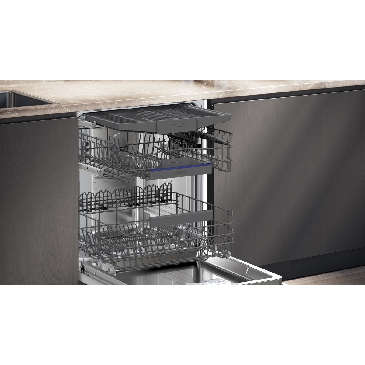 Zmywarka Siemens do zabudowy SN73HX14CE iQ300 w pełni zintegrowana 60 cm Zawiasy ślizgowe vario - obrazek 5