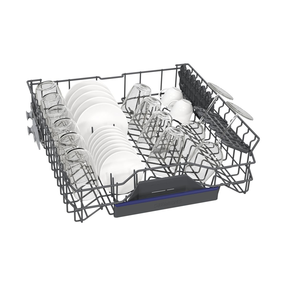 Zmywarka Siemens do zabudowy SN73HX14CE iQ300 w pełni zintegrowana 60 cm Zawiasy ślizgowe vario - obrazek 6
