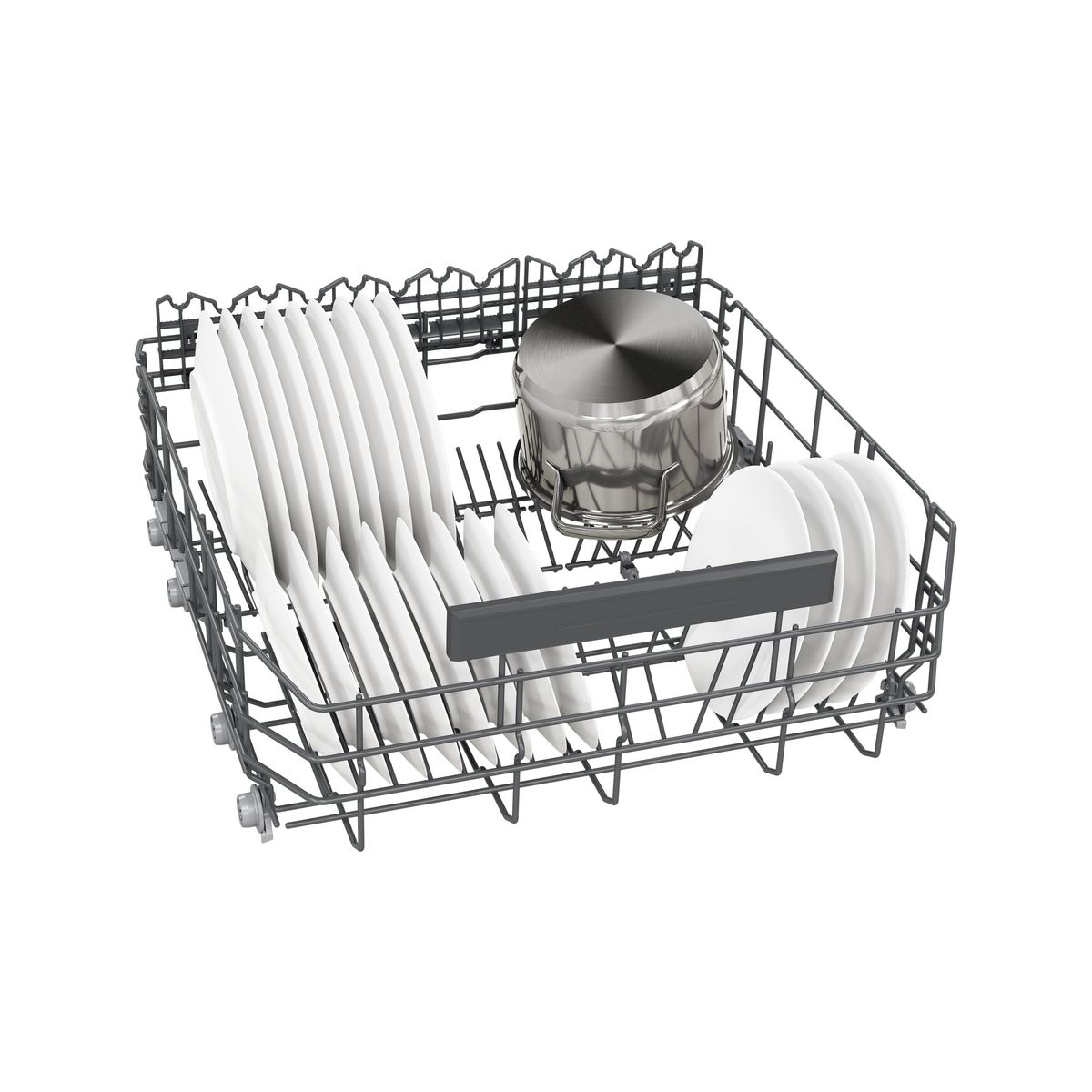 Zmywarka Siemens do zabudowy SN73HX14CE iQ300 w pełni zintegrowana 60 cm Zawiasy ślizgowe vario - obrazek 8
