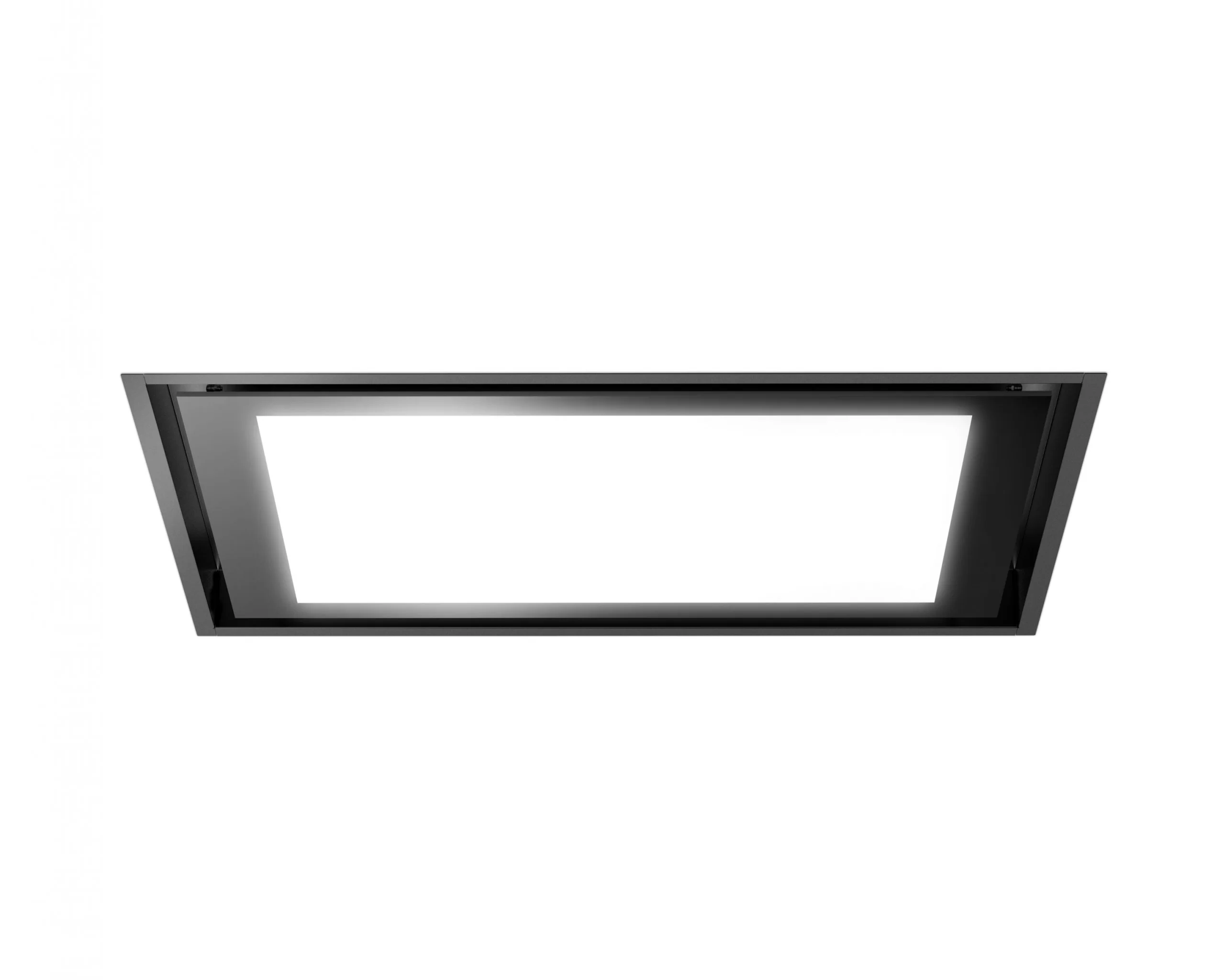 Okap sufitowy SU Light czarny 60x90 cm CIARKO CDS9001C
