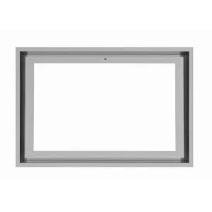 Okap sufitowy SU Light inox/biały 60x90 cm CIARKO CDS9001IB