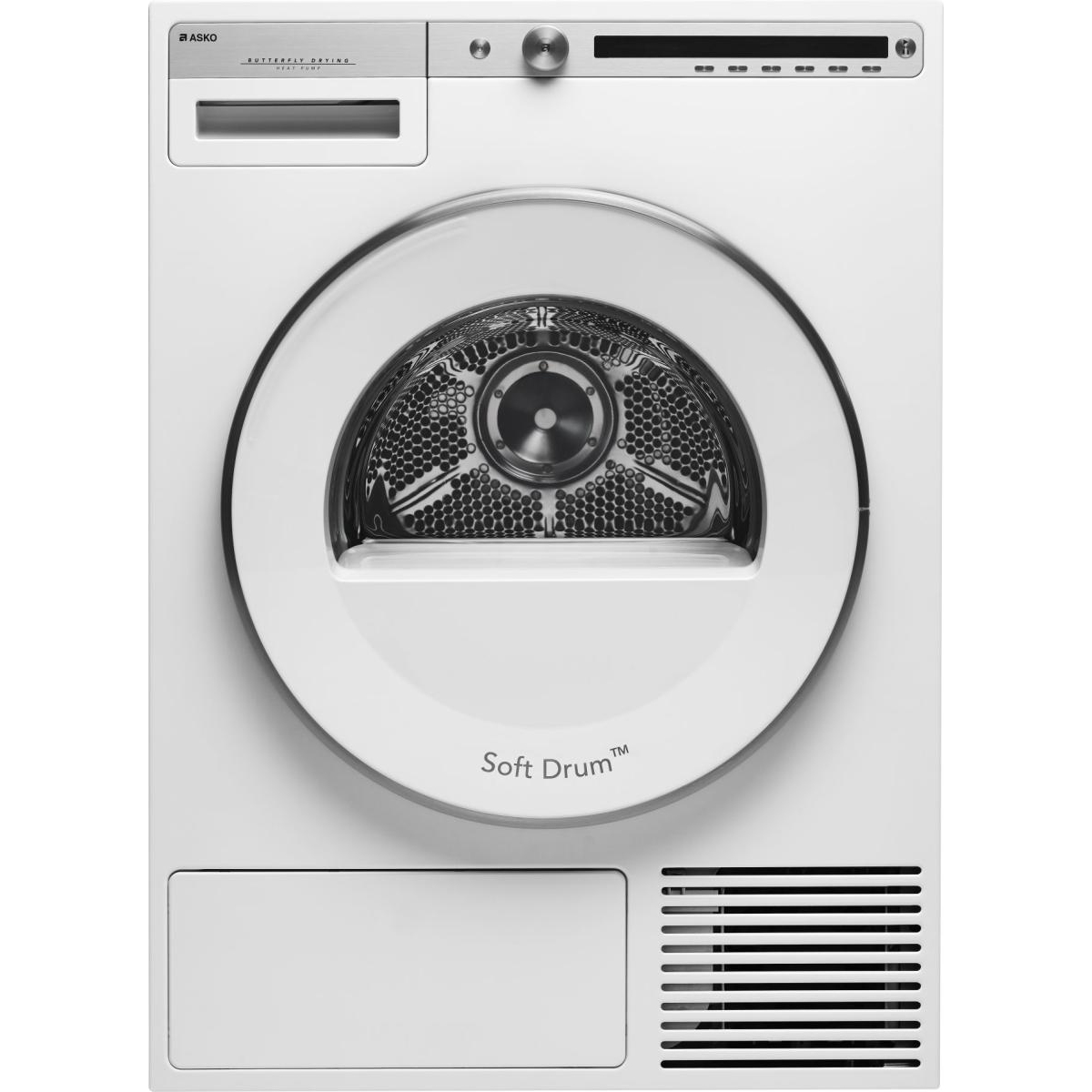 Suszarka ASKO T408HD.W wolnostojąca