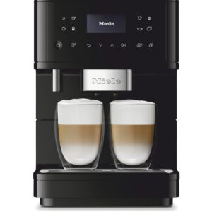 Wolnostojący ekspres do kawy Z WiFiConn@ct CM 6160 MilkPerfection ObsidianBlack Miele