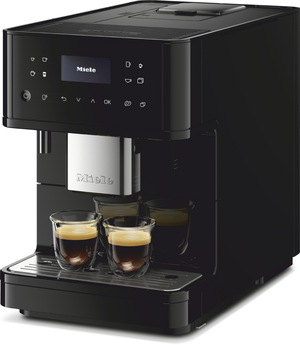 Wolnostojący ekspres do kawy Z WiFiConn@ct CM 6160 MilkPerfection ObsidianBlack Miele - obrazek 4