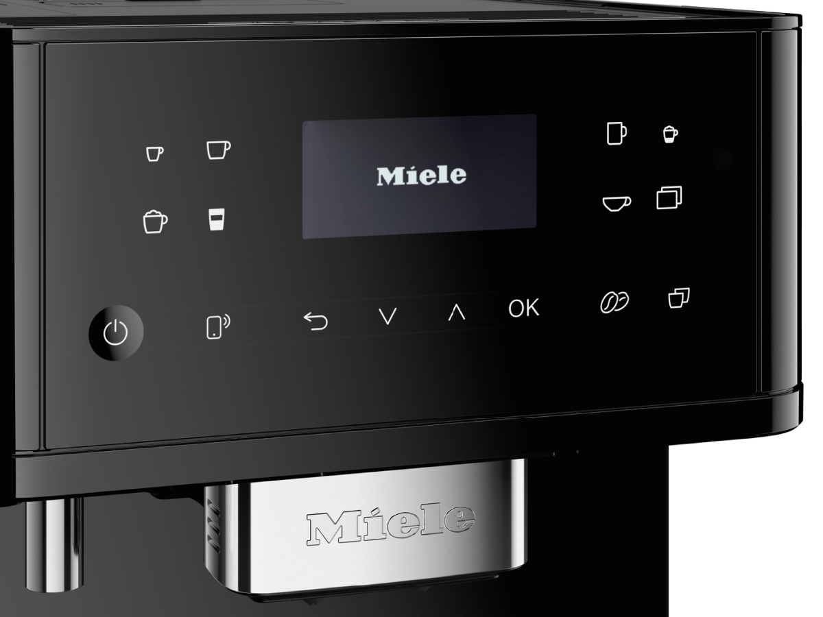 Wolnostojący ekspres do kawy Z WiFiConn@ct CM 6160 MilkPerfection ObsidianBlack Miele - obrazek 2