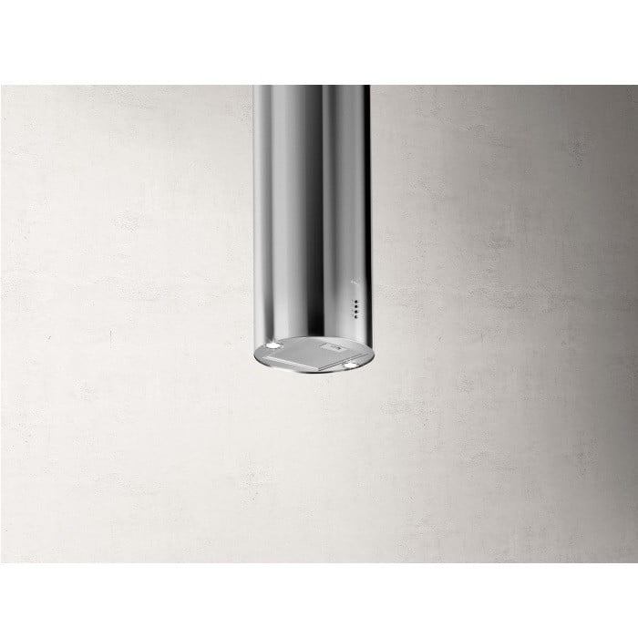 OKAP WYSPOWY TUBE PRO ISLAND BL/A/43 PRF0090717A CZARNY - obrazek 3