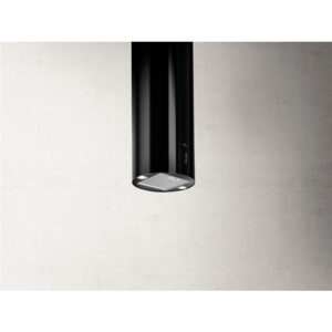 OKAP WYSPOWY TUBE PRO ISLAND BL/A/43 PRF0090717A CZARNY