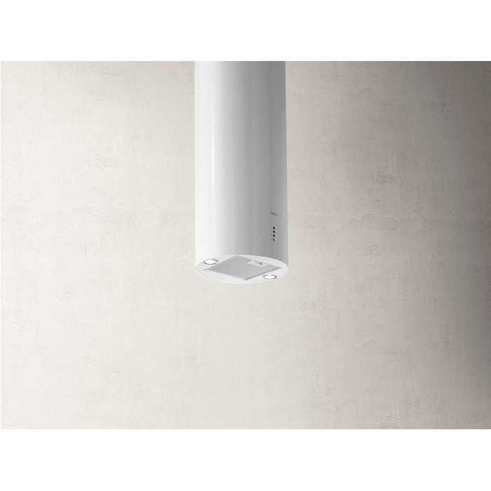 OKAP WYSPOWY TUBE PRO ISLAND BL/A/43 PRF0090717A CZARNY - obrazek 2