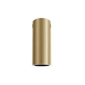 Okap wyspowy TUBUS W gold steel ⌀ 38 CIARKO CDW3801ZS