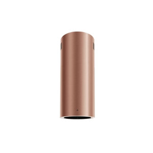 Okap wyspowy TUBUS W rose gold steel ⌀ 38 CIARKO CDW3801RS
