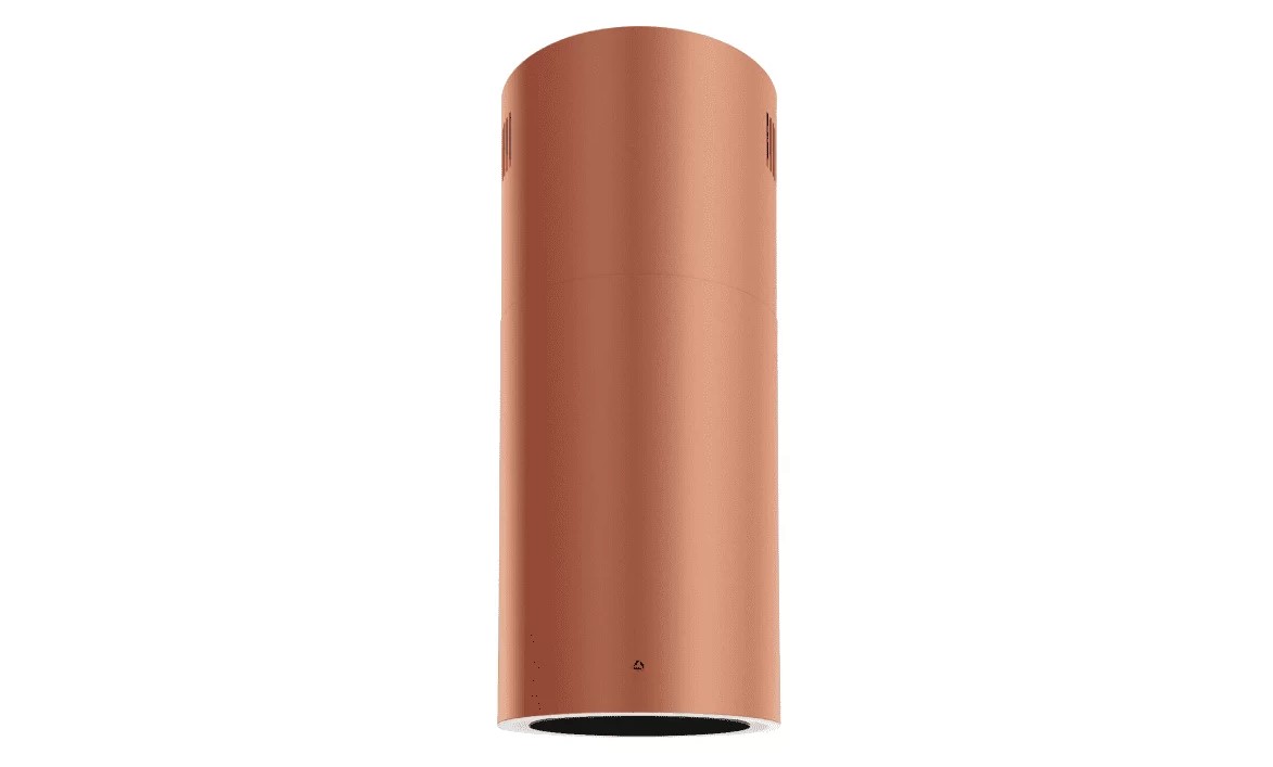 Okap wyspowy TUBUS W rose gold ⌀ 38 CIARKO CDW3801R