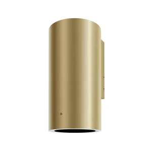 Okap przyścienny TUBUS GOLD STEEL ⌀ 38 CIARKO CDP3801ZS