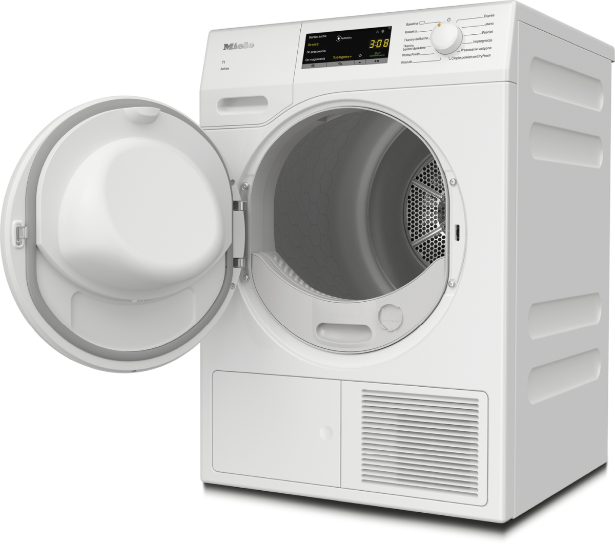 Suszarka z pompą ciepła T1 TCA230WP Active Miele - obrazek 4