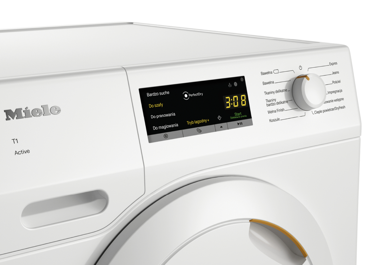 Suszarka z pompą ciepła T1 TCA230WP Active Miele - obrazek 3