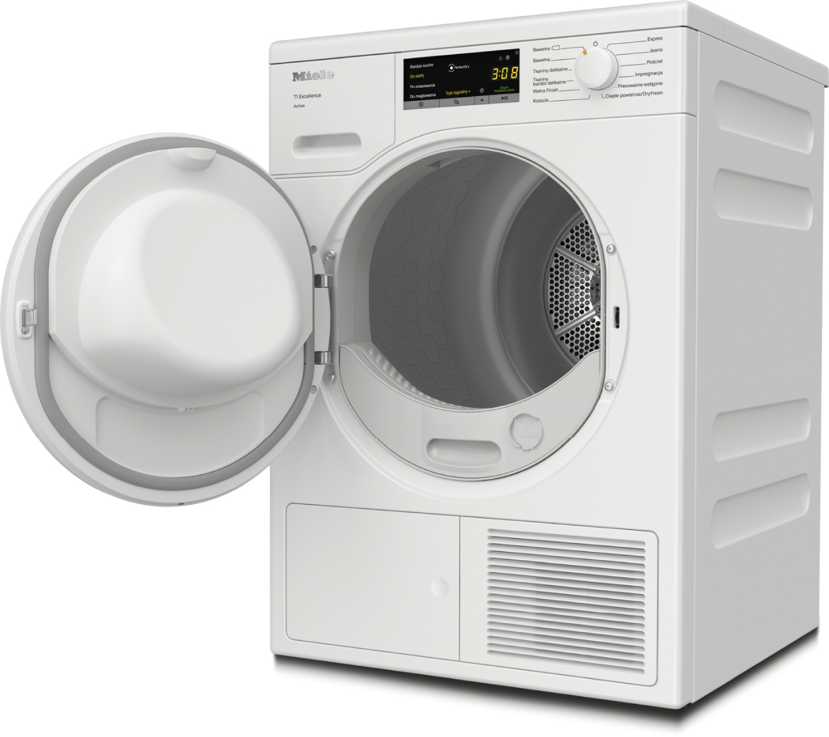 Suszarka z pompą ciepła T1 TEA225WP Active Miele - obrazek 4