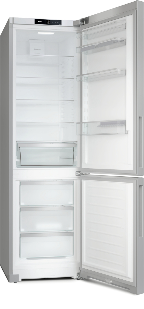 Wolnostojąca chłodziarko-zamrażarka z DailyFresh, NoFrost i ComfortClean KFN 4395 DD Miele - obrazek 3