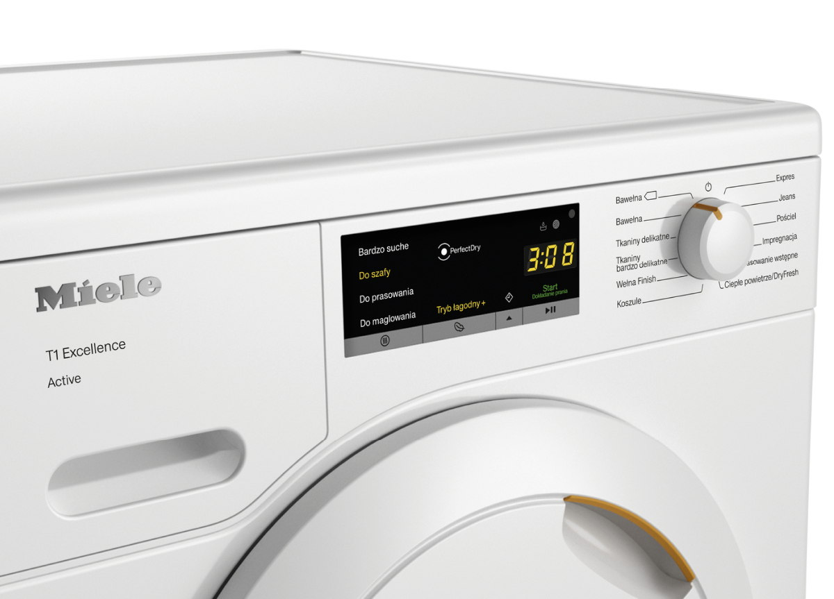 Suszarka z pompą ciepła T1 TEA225WP Active Miele - obrazek 3
