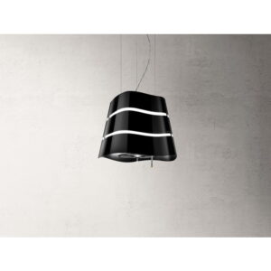OKAP WYSPOWY WISZĄCY WAVE BL/F/51 PRF0090419B CZARNY