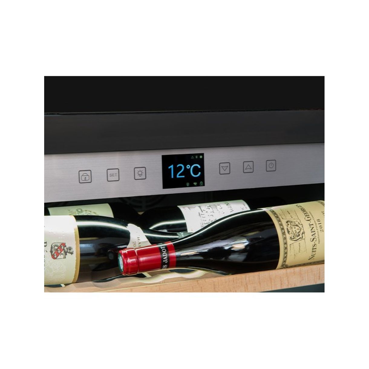 Winiarka wolnostojąca APOGEE150 piwnica na wino 147 butelek - obrazek 8