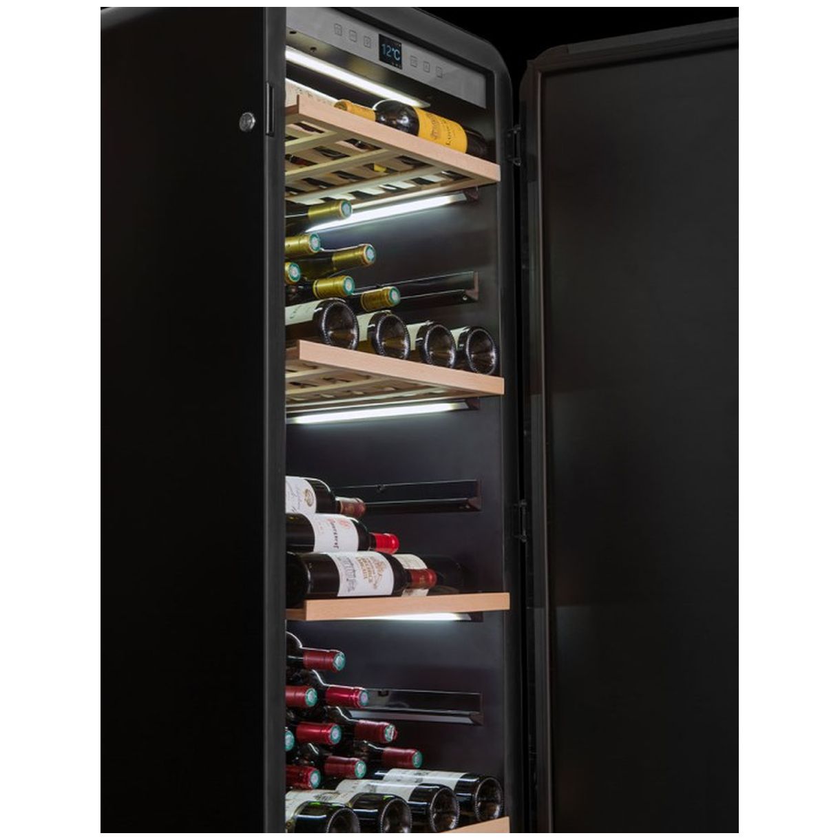 Winiarka wolnostojąca APOGEE150 piwnica na wino 147 butelek - obrazek 4