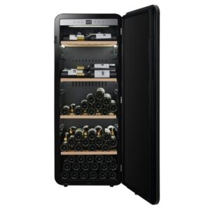 Winiarka wolnostojąca APOGEE150 piwnica na wino 147 butelek