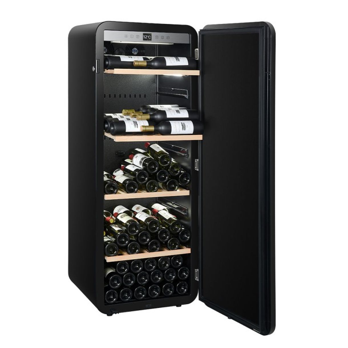 Winiarka wolnostojąca APOGEE150 piwnica na wino 147 butelek - obrazek 2