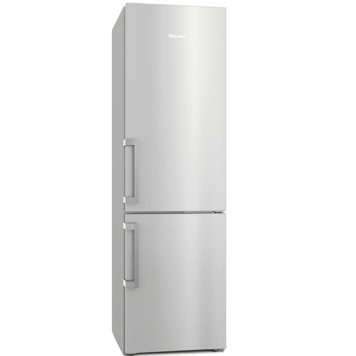 Wolnostojąca chłodziarko-zamrażarka z DailyFresh, NoFrost i ComfortClean KFN 4795 DD CleanSteel Miele