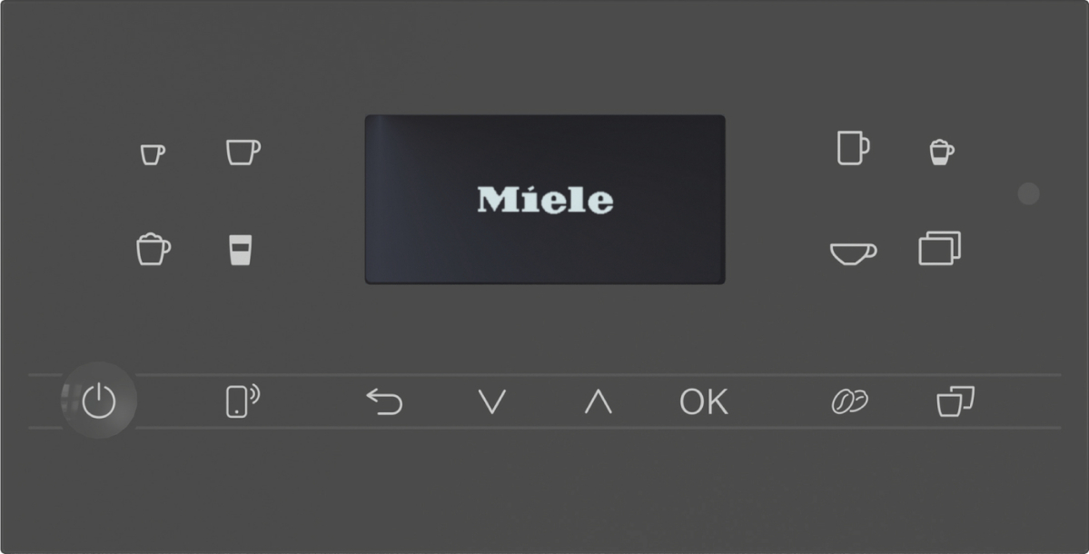 Wolnostojący ekspres do kawy Z WiFiConn@ct CM 6560 MilkPerfection Graphitgrey PearlFinish Miele - obrazek 4