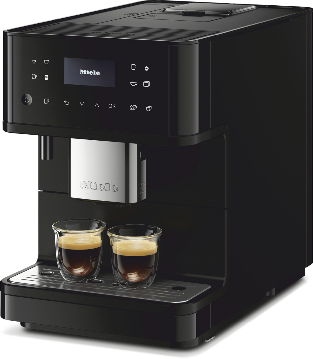 Wolnostojący ekspres do kawy Z WiFiConn@ct CM 6560 MilkPerfection ObsidianBlack PearlFinish Miele - obrazek 4
