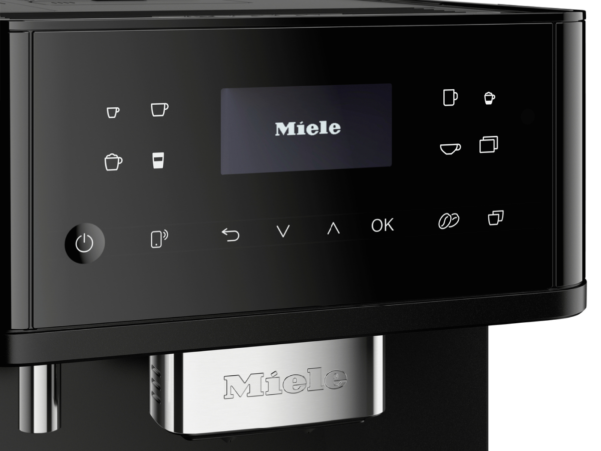 Wolnostojący ekspres do kawy Z WiFiConn@ct CM 6560 MilkPerfection ObsidianBlack PearlFinish Miele - obrazek 2