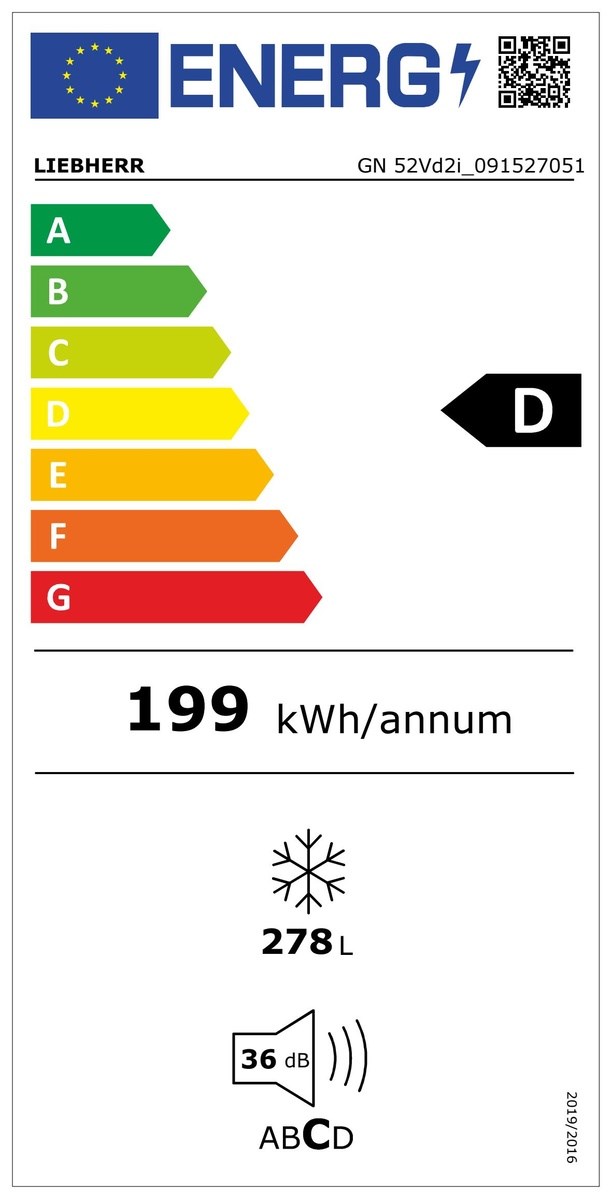 Zamrażarka szufladowa wolnostojąca GN 52Vd2i Peak NoFrost - obrazek 8