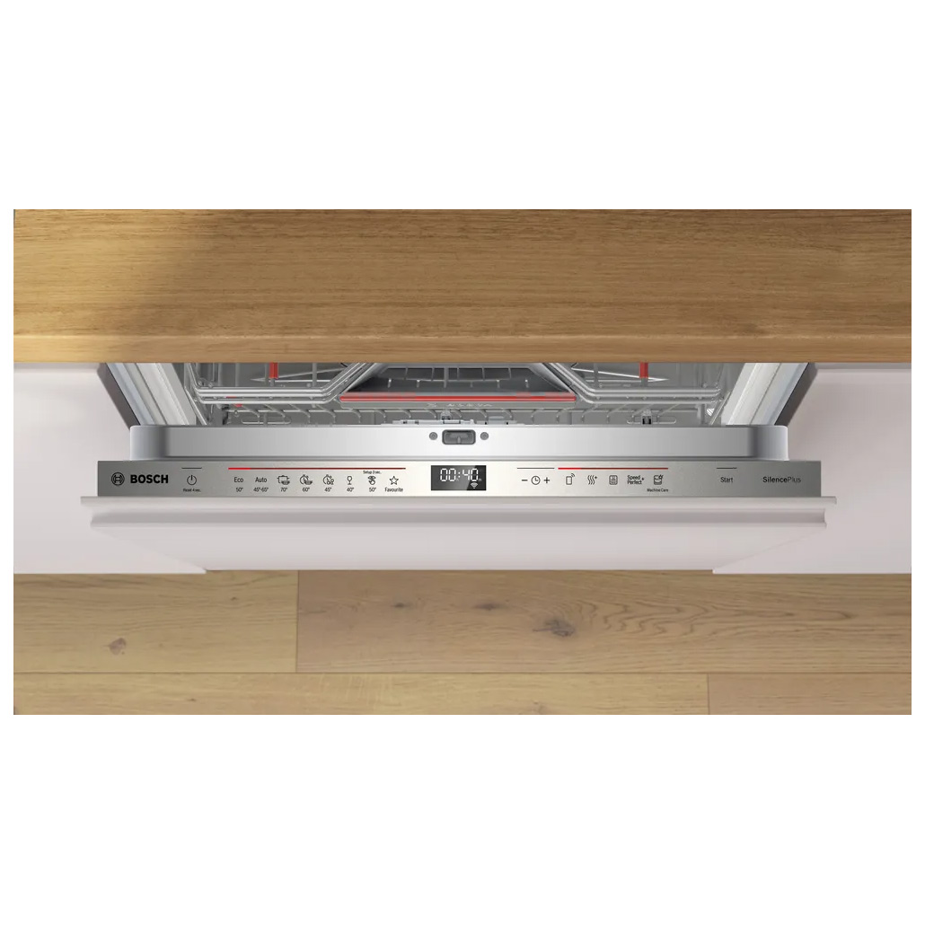 Zmywarka Bosch SMD6ECX12E Serie 6 do zabudowy w pełni zintegrowana 60 cm - obrazek 4