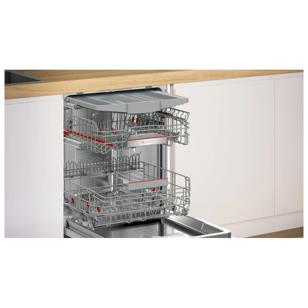 Zmywarka Bosch SMD6ECX12E Serie 6 do zabudowy w pełni zintegrowana 60 cm - obrazek 3