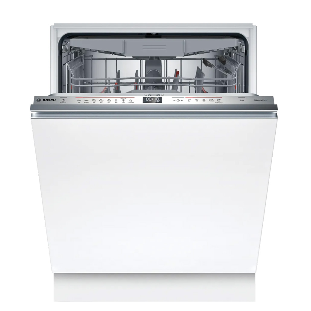 Zmywarka Bosch SMD6ECX12E Serie 6 do zabudowy w pełni zintegrowana 60 cm