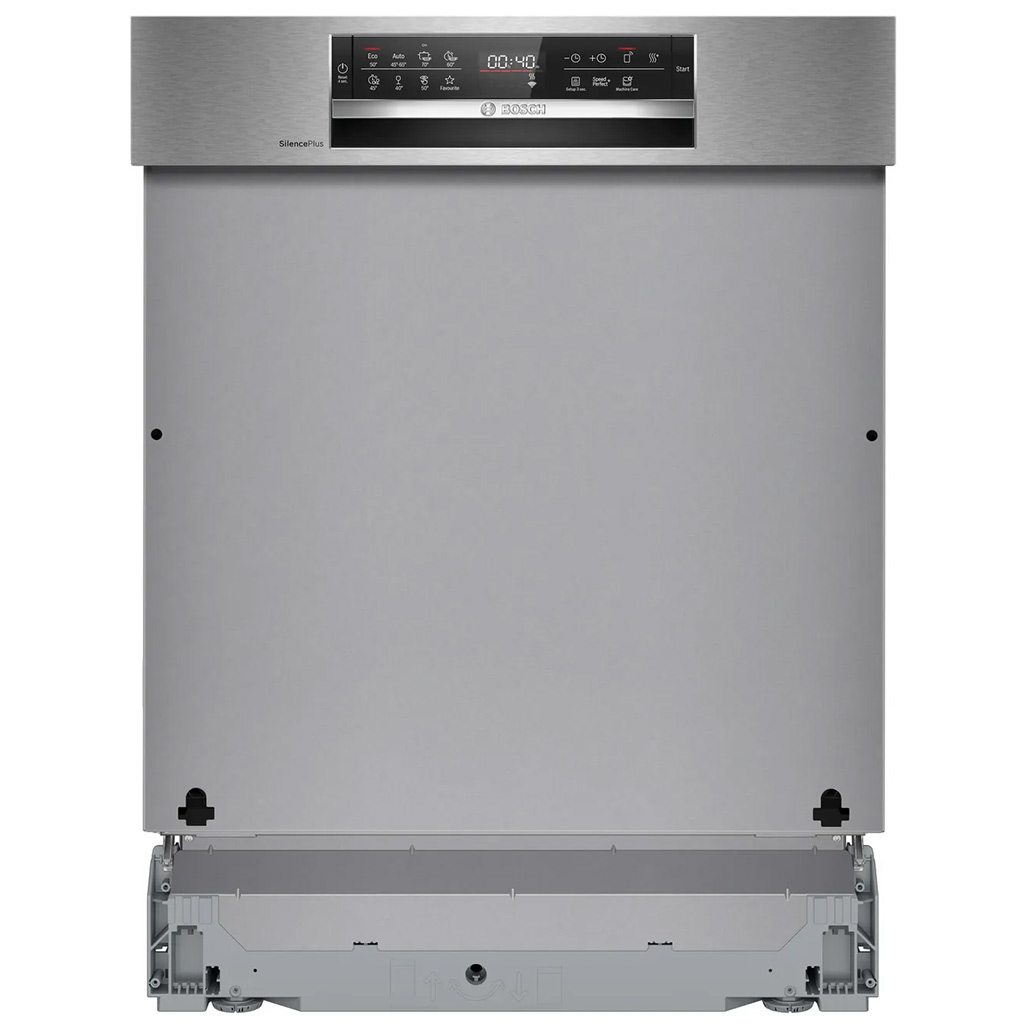 Zmywarka Bosch SMI6ECS10E Serie 6 do zabudowy z panelem 60 cm Stal szczotkowana - obrazek 2