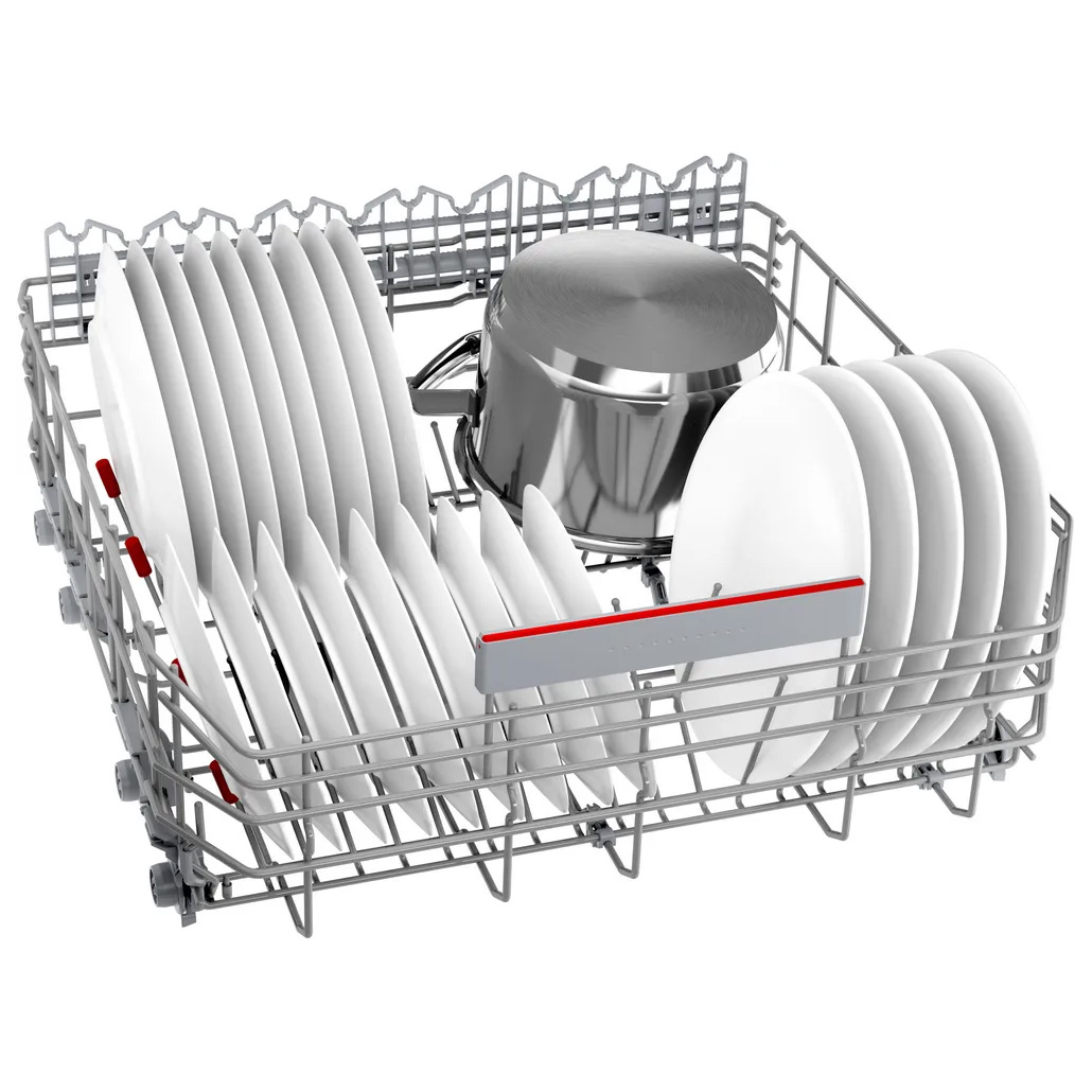Zmywarka Bosch SMI6ECS10E Serie 6 do zabudowy z panelem 60 cm Stal szczotkowana - obrazek 8