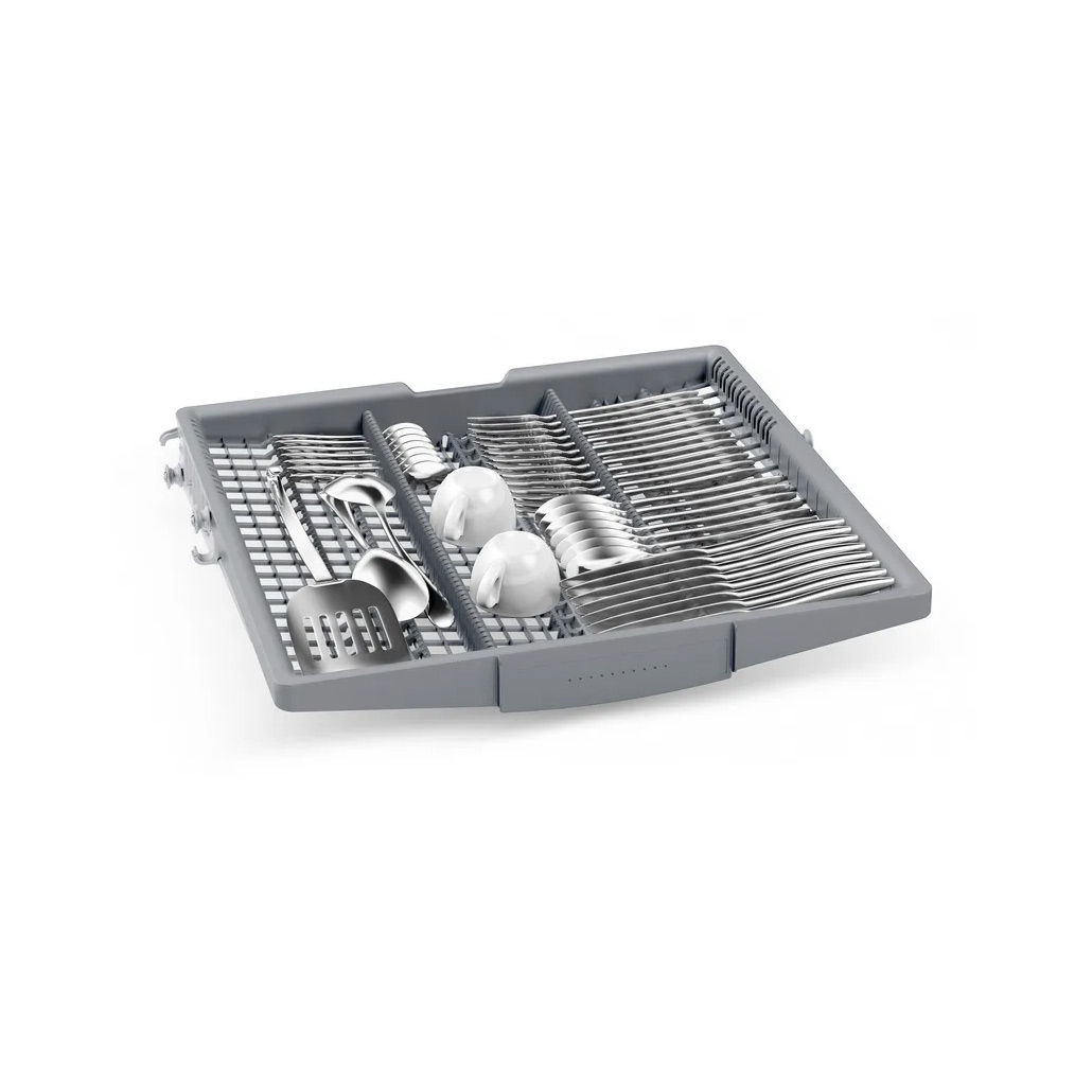 Zmywarka Bosch SMI6ECS10E Serie 6 do zabudowy z panelem 60 cm Stal szczotkowana - obrazek 9