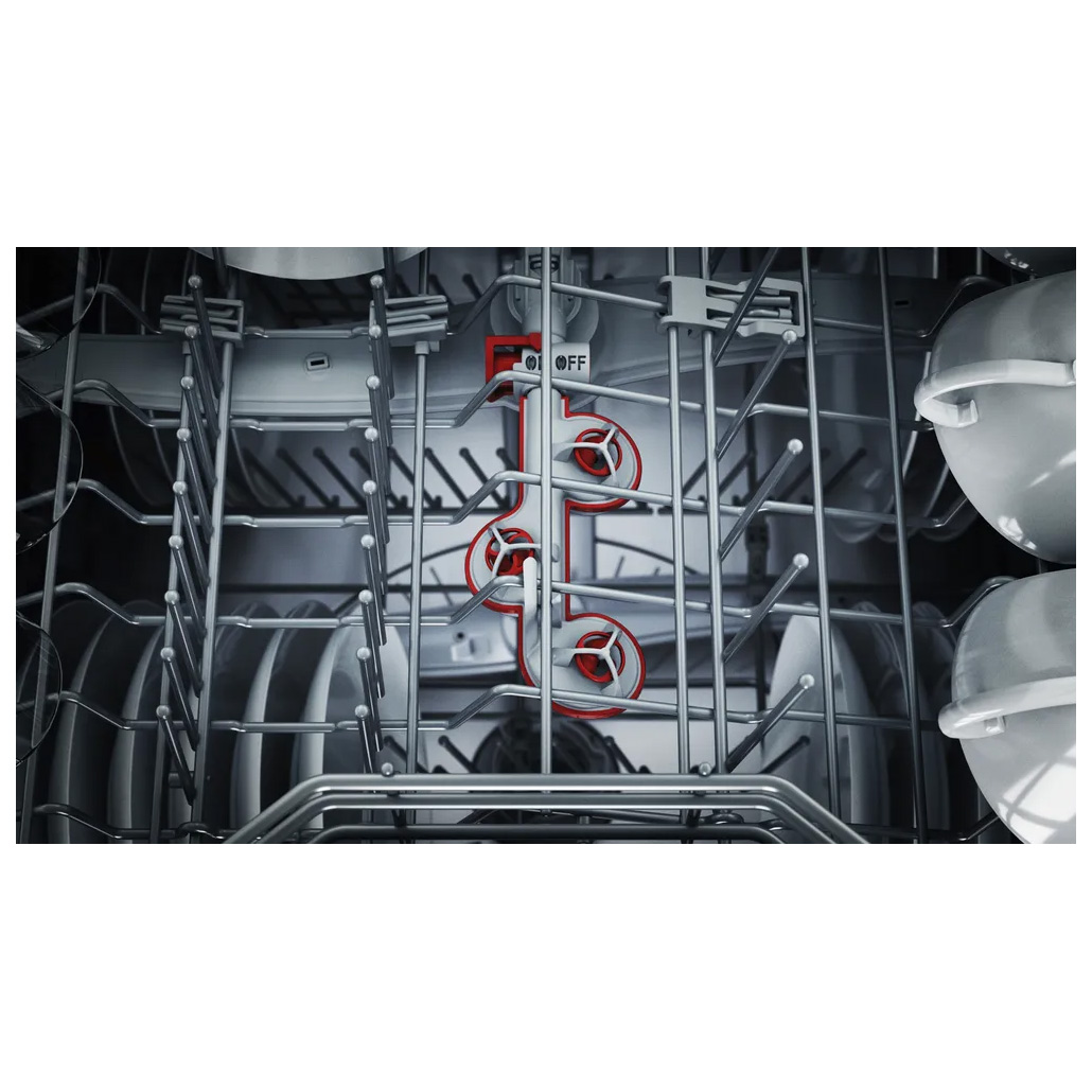 Zmywarka Bosch SMI6ECS10E Serie 6 do zabudowy z panelem 60 cm Stal szczotkowana - obrazek 7