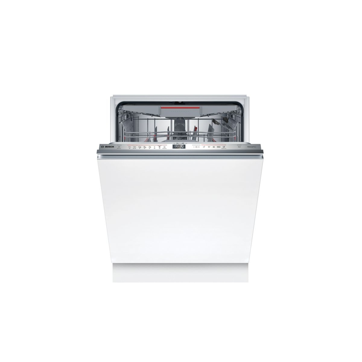 Zmywarka do zabudowy w pełni zintegrowana Bosch SMT6ECX12E 60 cm Serie 6 Zawiasy ślizgowe Vario