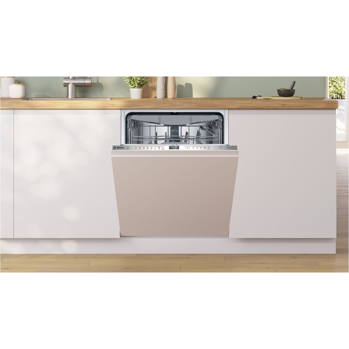 Zmywarka do zabudowy w pełni zintegrowana Bosch SMT6ECX12E 60 cm Serie 6 Zawiasy ślizgowe Vario - obrazek 2