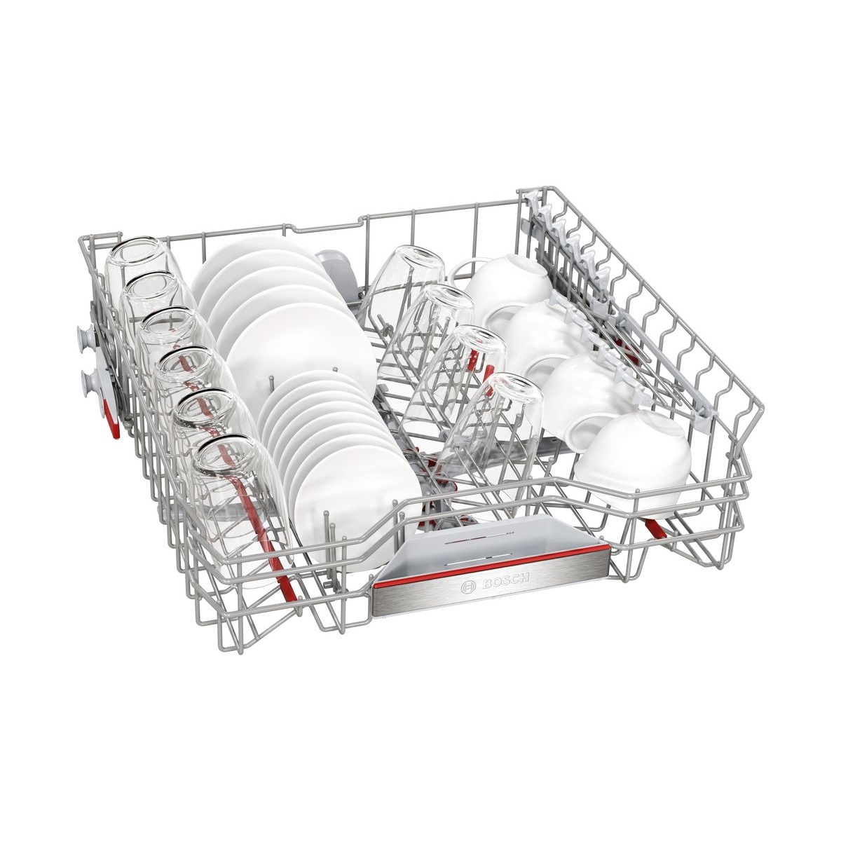 Zmywarka do zabudowy w pełni zintegrowana Bosch SMT6ECX12E 60 cm Serie 6 Zawiasy ślizgowe Vario - obrazek 8