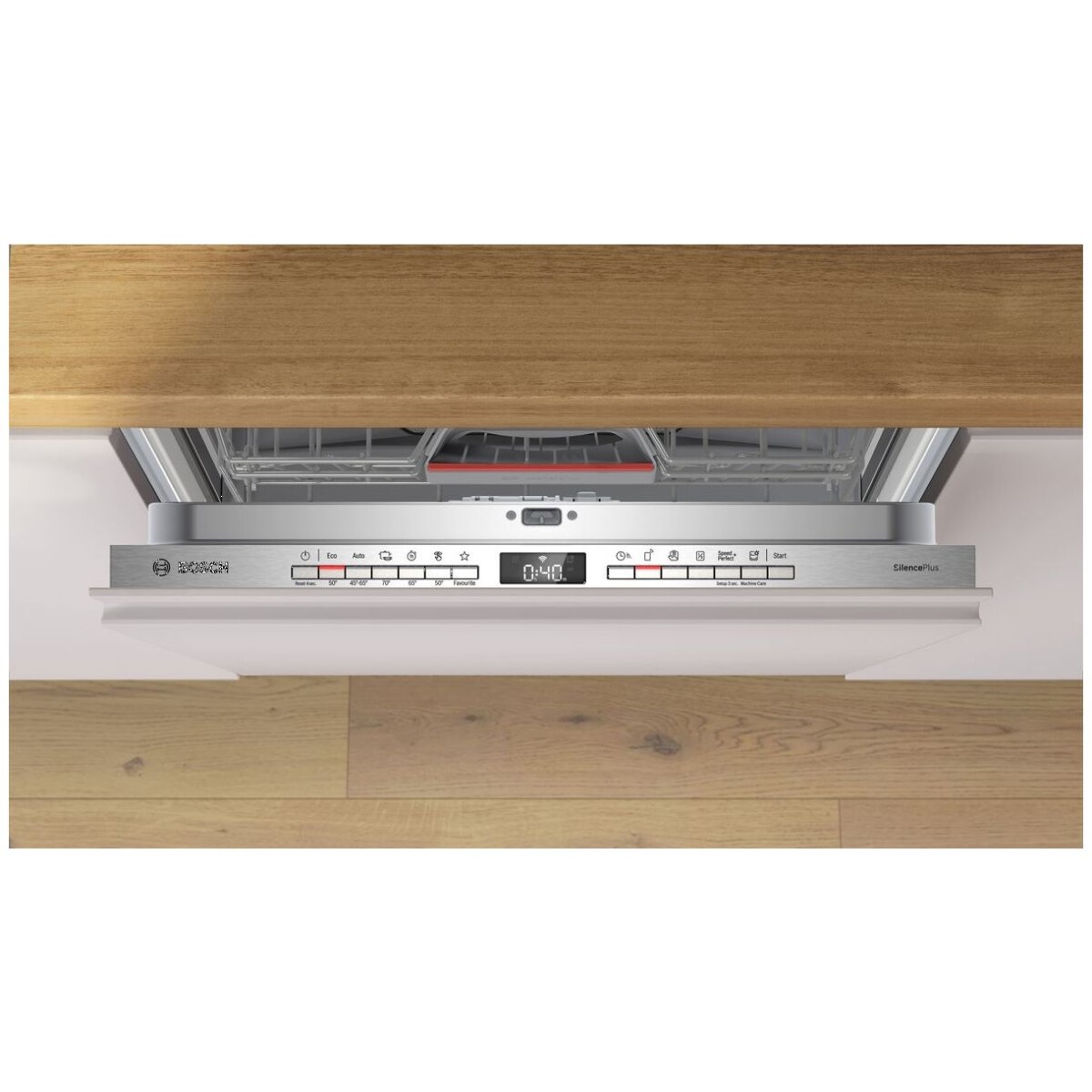 Zmywarka do zabudowy w pełni zintegrowana Bosch SMV4EVX02E 60 cm Serie 4 - obrazek 3
