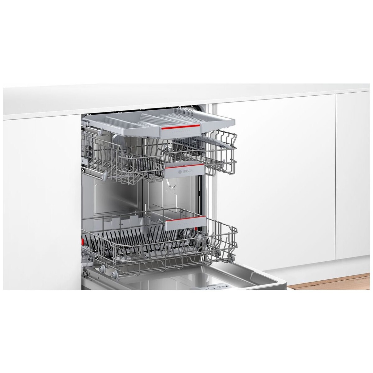 Zmywarka do zabudowy w pełni zintegrowana Bosch SMV4EVX02E 60 cm Serie 4 - obrazek 5