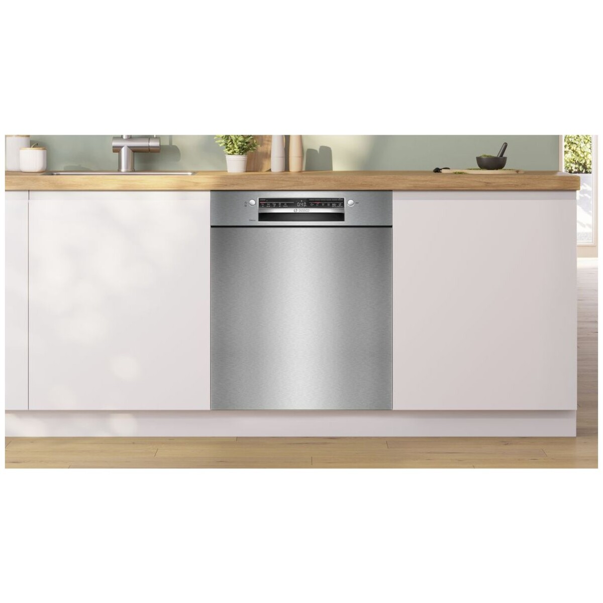 Zmywarka podblatowa Bosch SMU2HVS02E 60 cm Serie 2 kolor srebrny - obrazek 2