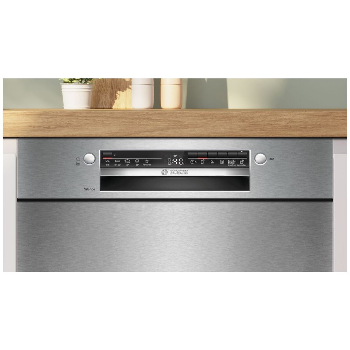 Zmywarka podblatowa Bosch SMU2HVS02E 60 cm Serie 2 kolor srebrny - obrazek 3