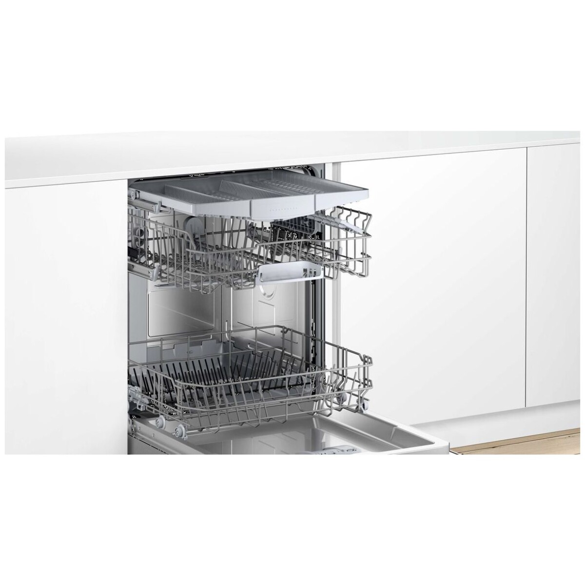 Zmywarka podblatowa Bosch SMU2HVS02E 60 cm Serie 2 kolor srebrny - obrazek 4